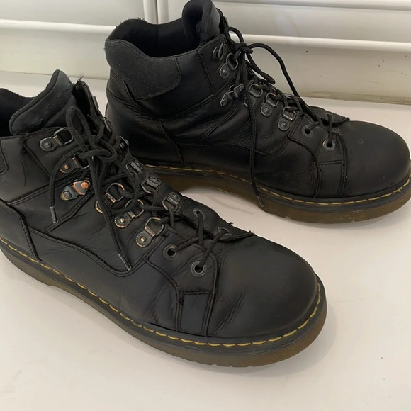 Dr Doc Martens 8699 Black Boots size 13 - Picture 4 of 16